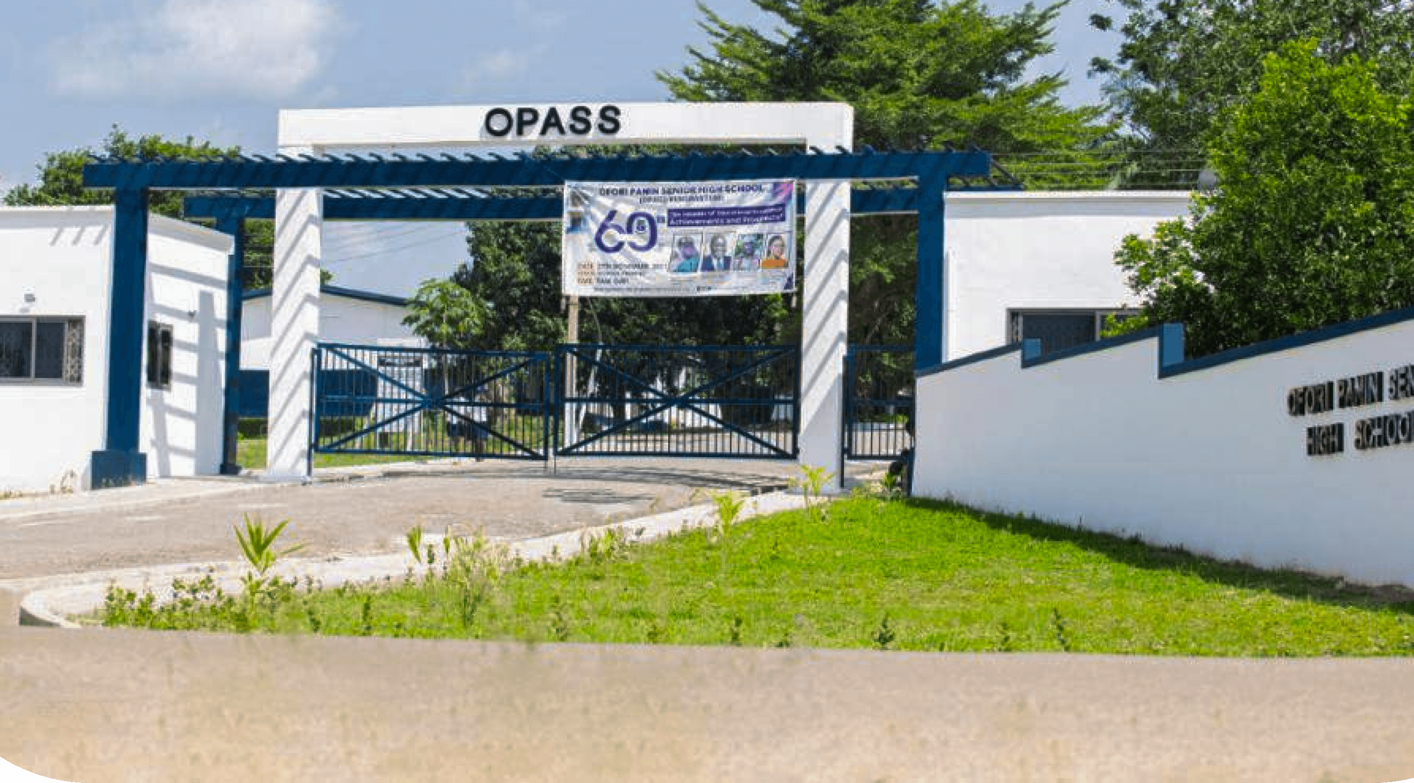 Ofori Panin Senior High School entrance